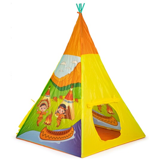 Indiansk tipitelt wigwam leketelt for barn Indiansk tipitelt wigwam leketelt for barn