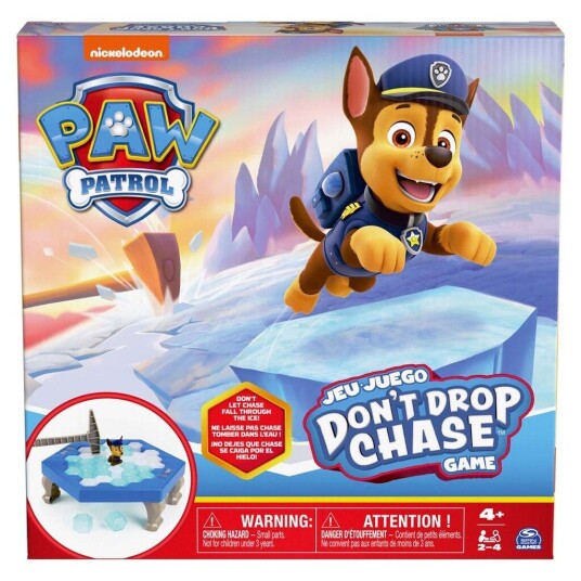 Paw Patrol Ikke Mist Chase Barnespill for 2-4 Spillere av SM Games & Puzzles