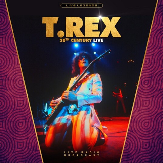 T.Rex   20th Century Live Vinyl