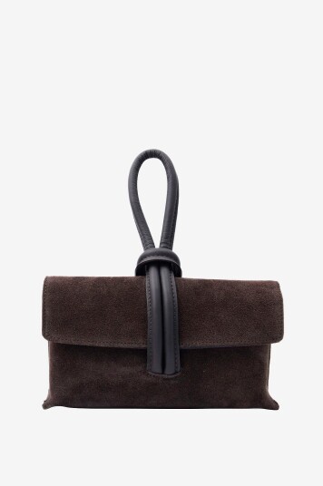 Latalia Skinnveske Barletta Brun