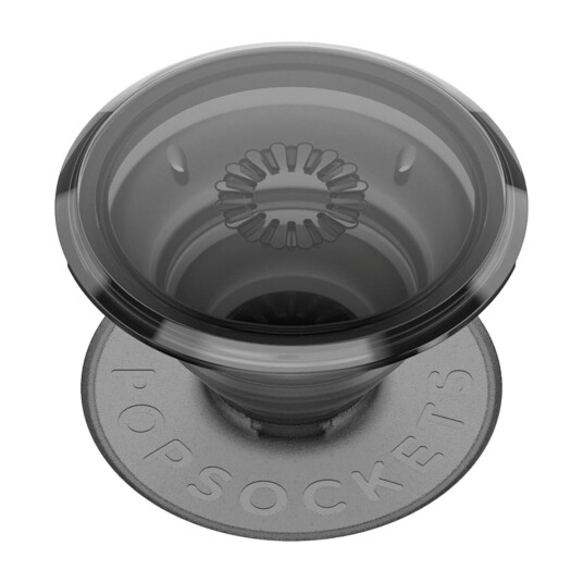 PopSockets PopGrip Original Transluscent Black PopSockets PopGrip Original Transluscent Black