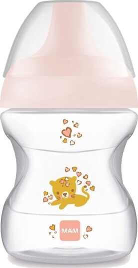 MAM Learn To Drink Cup Pink MAM Learn To Drink Cup Pink