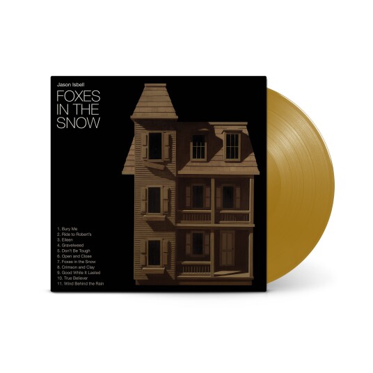 Jason Isbell Foxes in the Snow LP/Vinyl Jason Isbell Foxes in the Snow LP/Vinyl