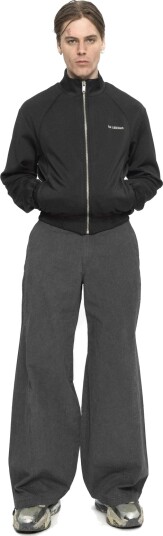 HAN Kjøbenhavn Logo Track Jacket Black L