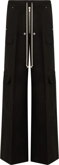 Rick Owens Herre Bukser Svart 2XL,