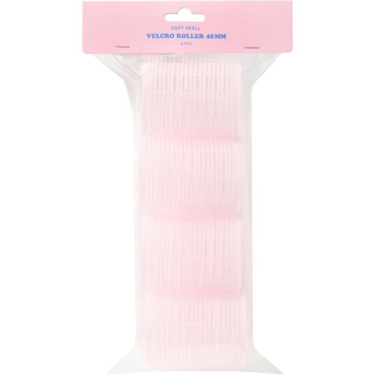 Soft Spell Velcro Roller 45 mm 4 stk Soft Spell Velcro Roller 45 mm 4 stk