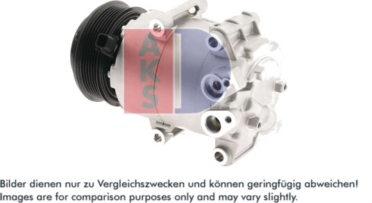 AC-kompressor AKS DASIS 851540N