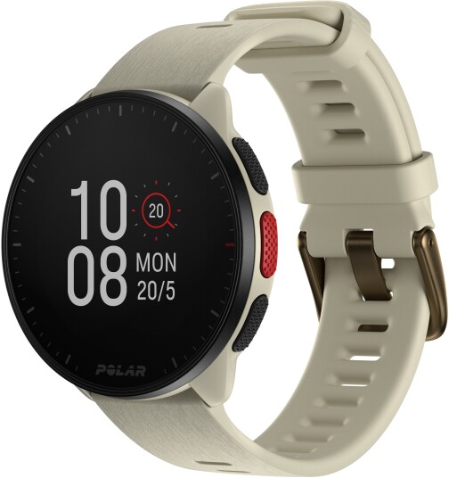POLAR PACER GPS LØPEKLOKKE S-L HVIT/HVIT POLAR PACER GPS LØPEKLOKKE S-L HVIT/HVIT