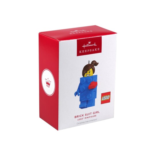 Lego Keepsake Klossekostymejente Pynt