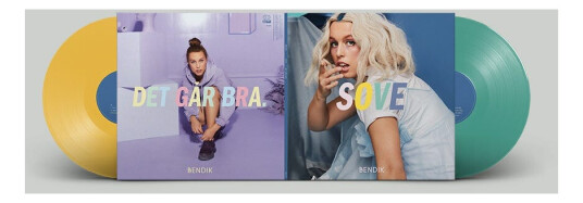 Bendik Sove / Det GÃ¥r Bra LP/Vinyl Bendik Sove / Det GÃ¥r Bra LP/Vinyl