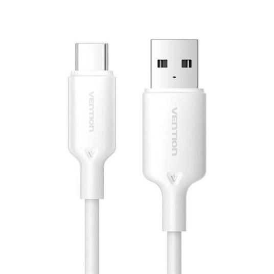 Vention USB 2.0 A Til Usb c 3a kabel Vention Ctqwf 1M (hvit)