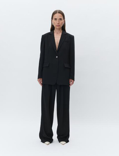 Day Birger et Mikkelsen Elton - Classic Gabardine - Black - 34