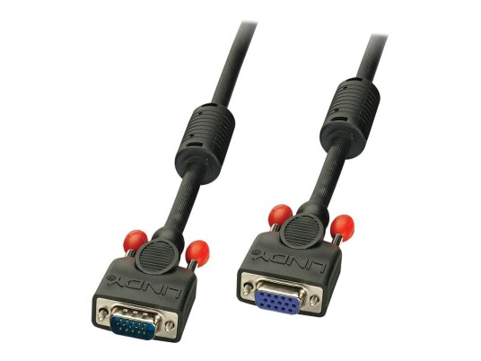 LINDY VGA-forlengelseskabel - 2 m