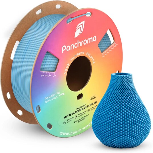 Polymaker Panchroma Dual Matte Pla Glacier Polymaker Panchroma Dual Matte Pla Glacier