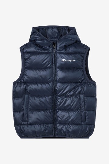 Champion Vest Hooded Full Zip Vest Blå Champion Vest Hooded Full Zip Vest Blå