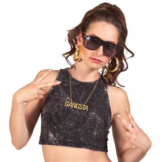 Gangsta Gullfarget Smykke Gangsta Gullfarget Smykke