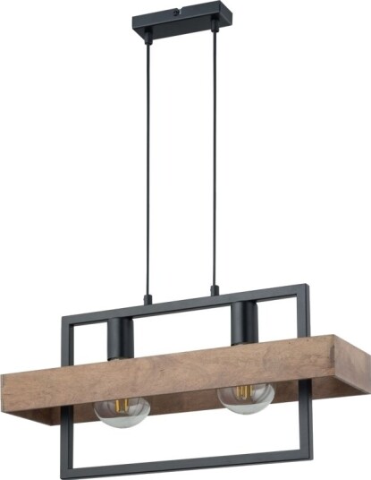 Hengelampe Sigma Robin 32216 Led Ready Moderne Taklampe Brun