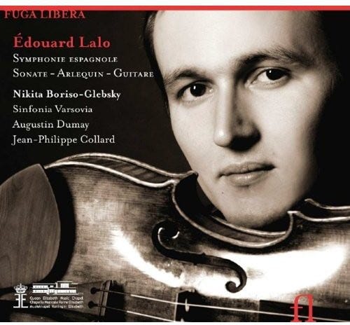 Augustin Dumay JeanPhilippe Collard Nikita BorisoGlebsky Symphonie Espagnole CD Augustin Dumay JeanPhilippe Collard Nikita BorisoGlebsky Symphonie Espagnole CD