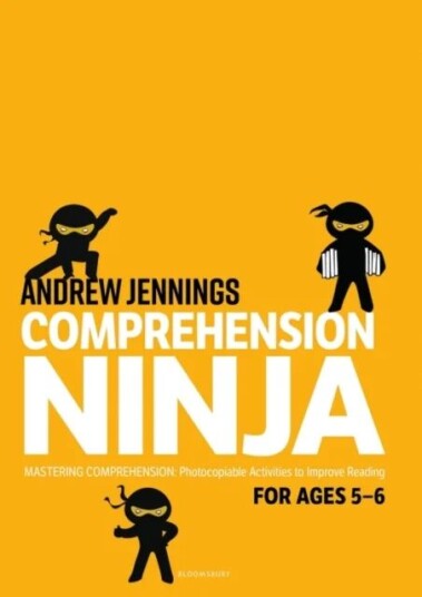 Comprehension Ninja For Ages 5-6: Non-Fiction Av Andrew Jennings