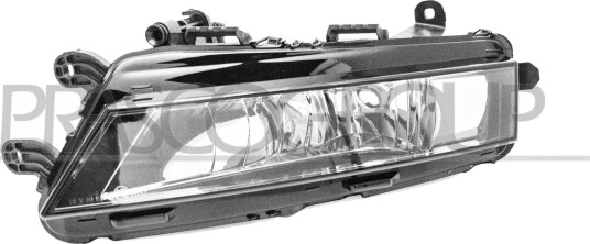 Tåkelyskaster PRASCO SK0324413