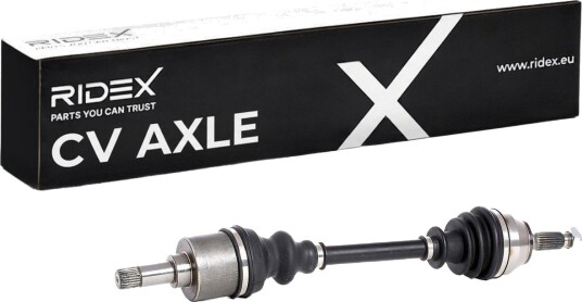RIDEX 13D0117 Drivaksel RIDEX 13D0117 Drivaksel
