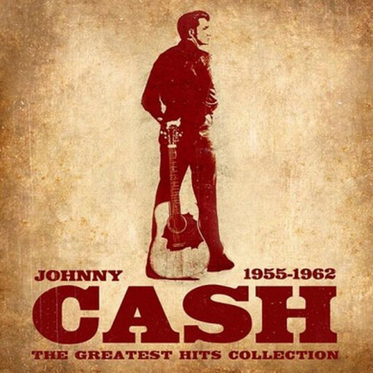 Johnny Cash The Greatest Hits Collection 19551962 CD