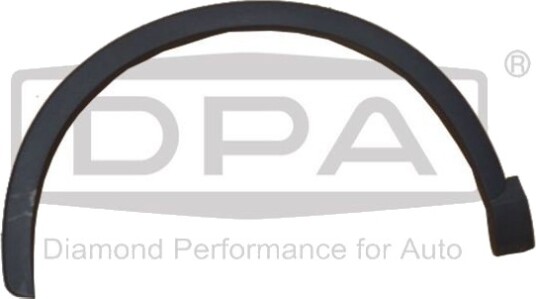 DPA 88531787702 Innerskjerm plastikk DPA 88531787702 Innerskjerm plastikk