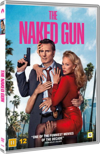 The Naked Gun (2025) DVD