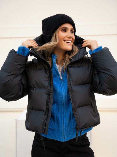 Rains Alta Puffer Jacket Sort XL