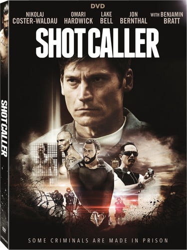 Shot Caller DVD Shot Caller DVD