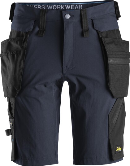 Snickers Workwear 6108 LiteWork Shorts marineblå/svart Marineblå/Svart, Klær