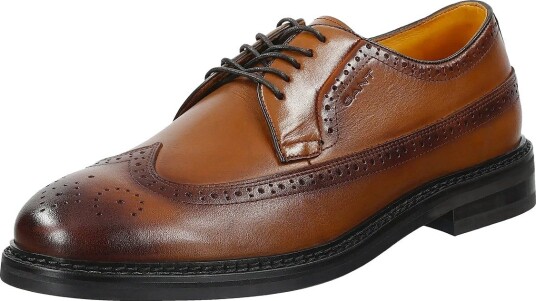 Gant Bidford Low Lace Shoe COGNAC 42