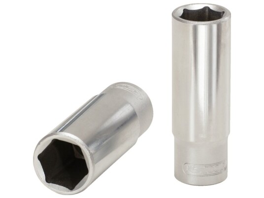Ks Tools 917.1515, Stikkontakt, 1/4", 1 Hoder, Kromvanadiumstål, Din 3120, Iso 1174, Din 3124, Iso 2725, 19 G