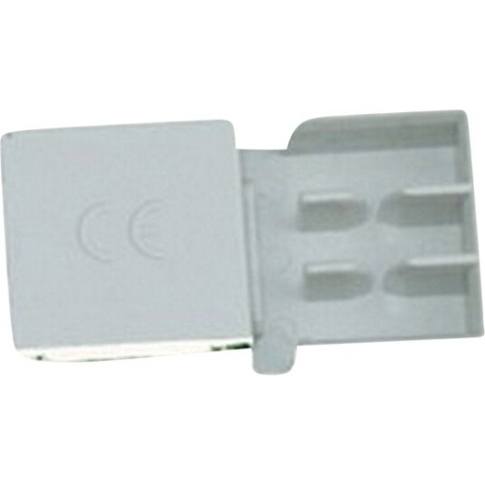 Endekappe Ek 2 For 2Pol 10mm² Samleskinne Efa