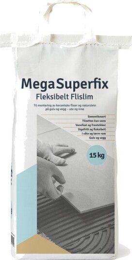 Mega Superfix 15kg Mega Superfix 15kg