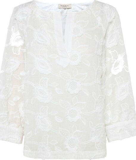 Masai Mabrenya   White   S