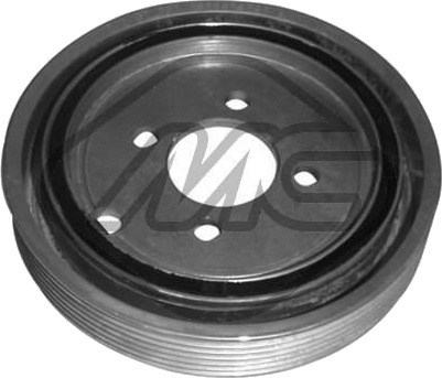Remskive, veivaksel Metalcaucho 04443