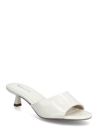 Tamaris Women Slides White 36 Tamaris Women Slides White 36