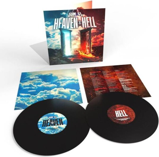 Sum 41 - Heaven :x: Hell (2LP Vinyl) Sum 41 - Heaven :x: Hell (2LP Vinyl)