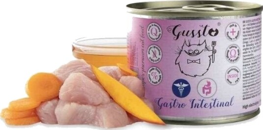 Gussto Gastro Intestinal Våtfôr 200 G