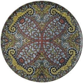Arthur Krupp Mandala Matplate 32 cm A