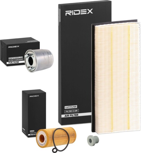 Filtersett RIDEX 4055F9932 Filtersett RIDEX 4055F9932