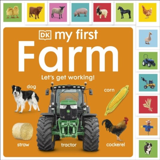 My First Farm: Let'S Get Working! Av Dk
