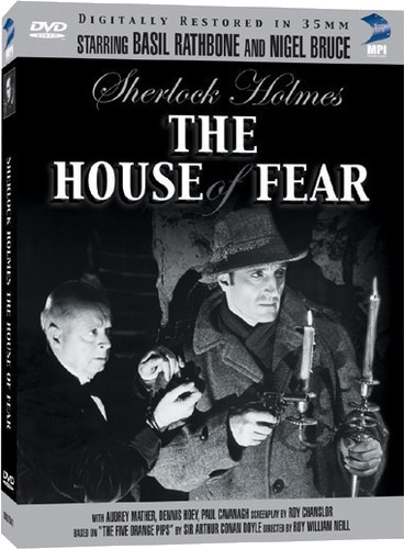 Sherlock Holmes: House Of Fear DVD