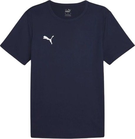 PUMA Spillerdrakt Teamrise Navy/hvit Barn størrelse YM/140 cm