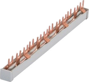 Gewiss Samleskinne 3 Polt 28 Moduler 10mm²  GW96998