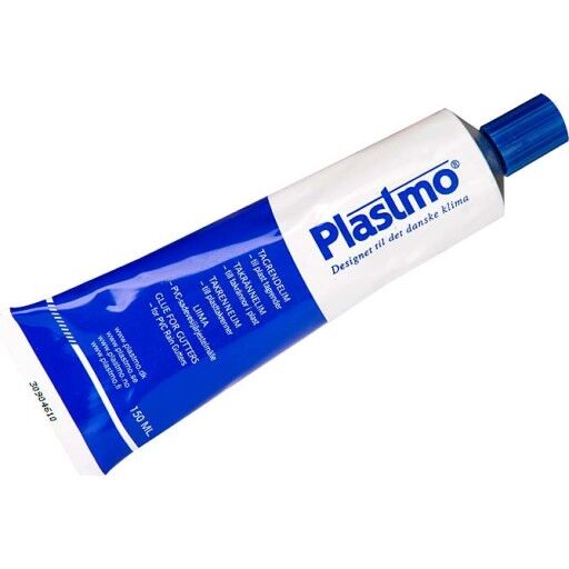 Plastmo Lim 150 ml Til Takrenner I Plast