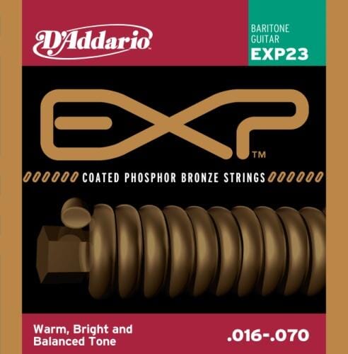 D'addario EXP23 Baritonestrenger 016-070