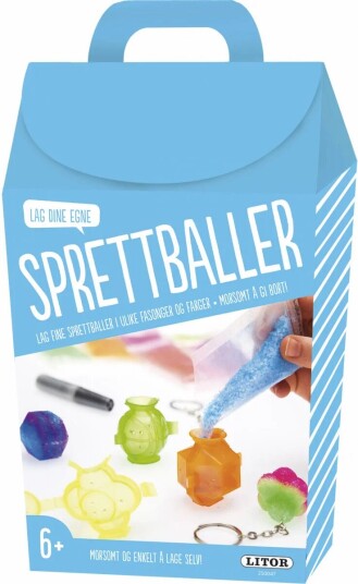 Hobbyeske Lag Dine Egne Sprettballer
