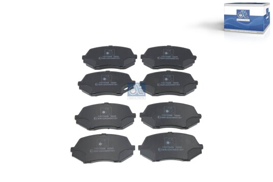 Bremseklosser DT Spare Parts 18.00002
